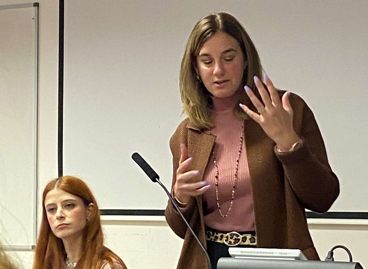Prof. Rebecca Braun reading from 'Channel Swimmer'