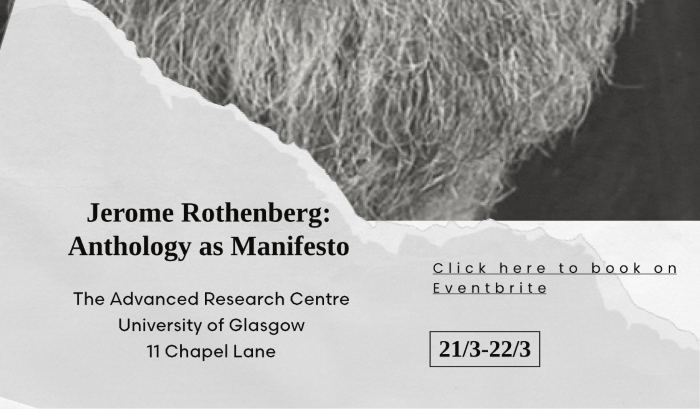 "Anthology as Manifesto" poster