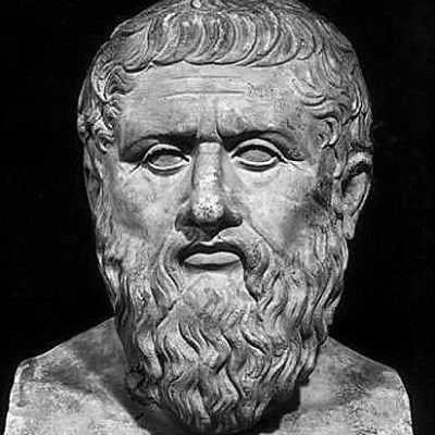 Portrait of Plato