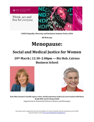 Promotional Picture of EDI Menopause roundtable