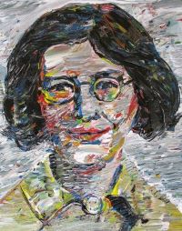 Portrait picture of Simone Weil by Lautir -ArtMajeur
