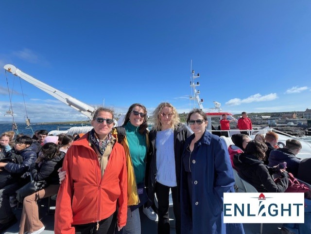 Summer School Trip to Inis O&iacute;rr 2024