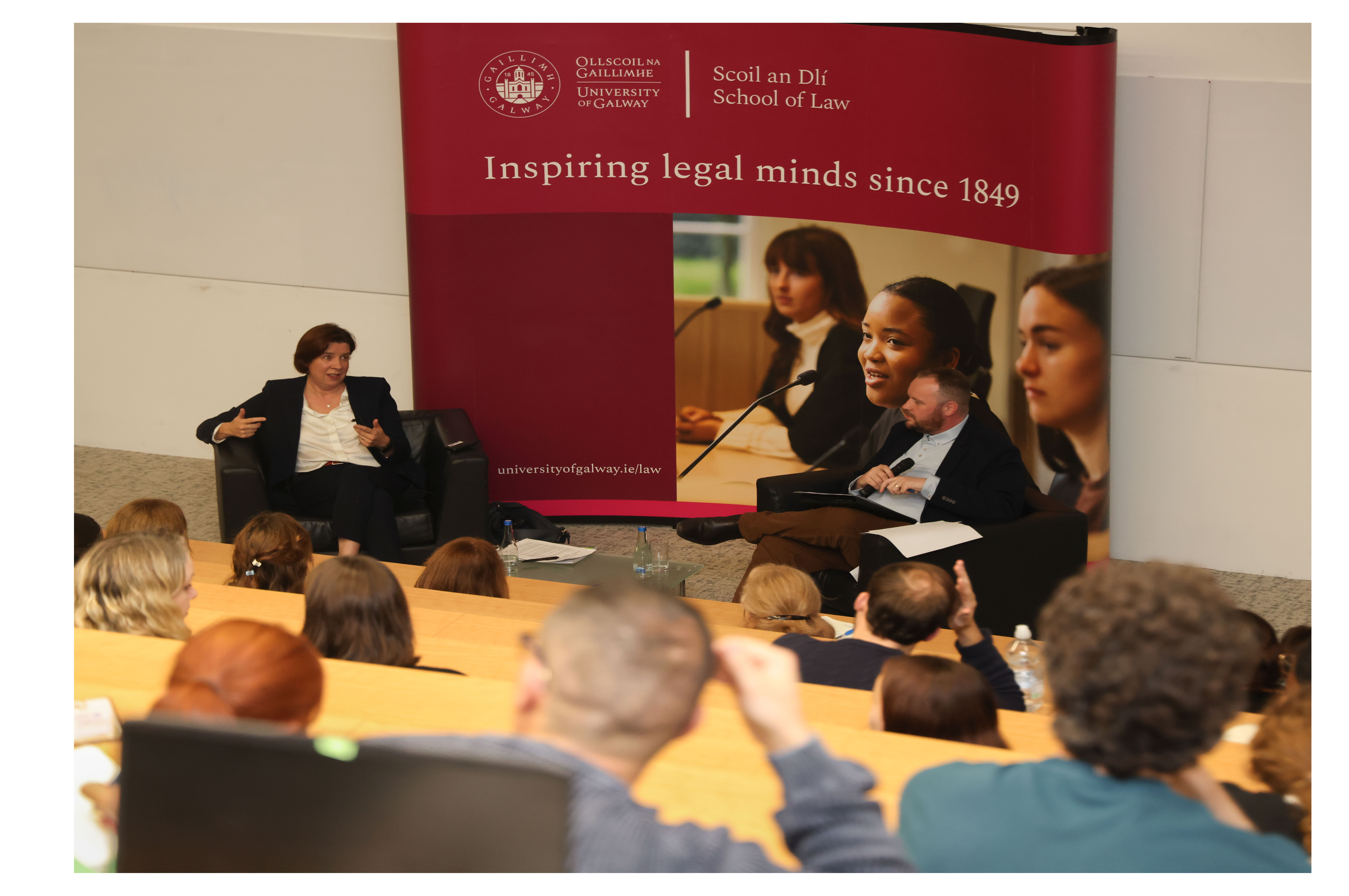 In Conversation with the Director of Public Prosecutions, Catherine Pierse: An insight into the Offi