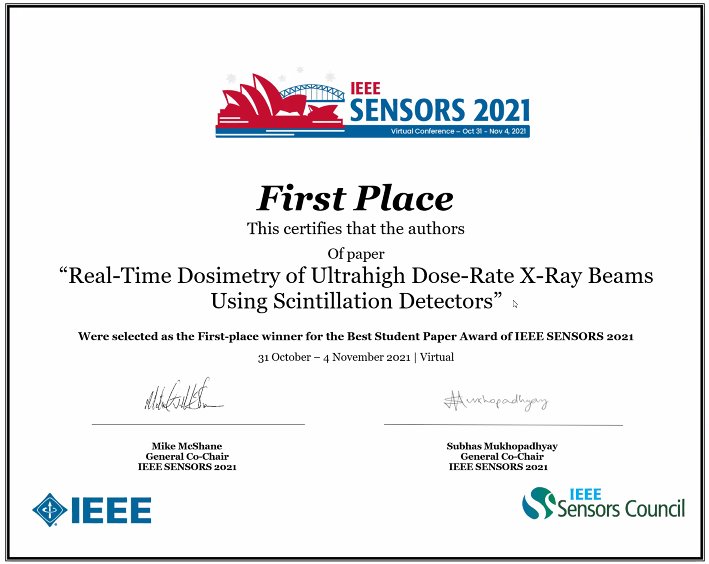 IEEE best paper award
