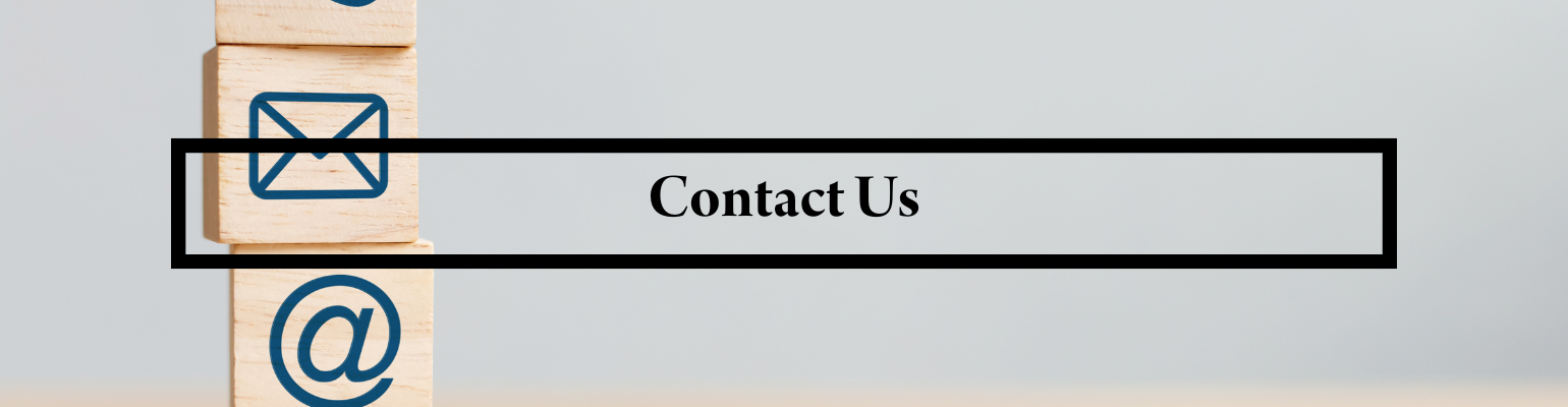 Contact Us Banner