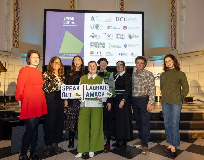 Launch of Speak Out Report