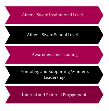 5 Pillars Gender Eq