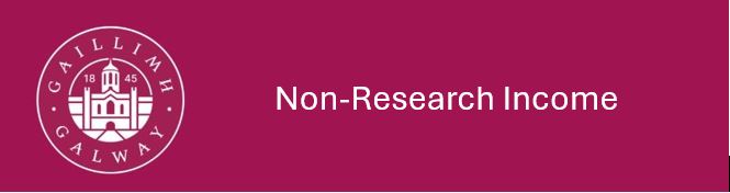 Non-Research Income Image