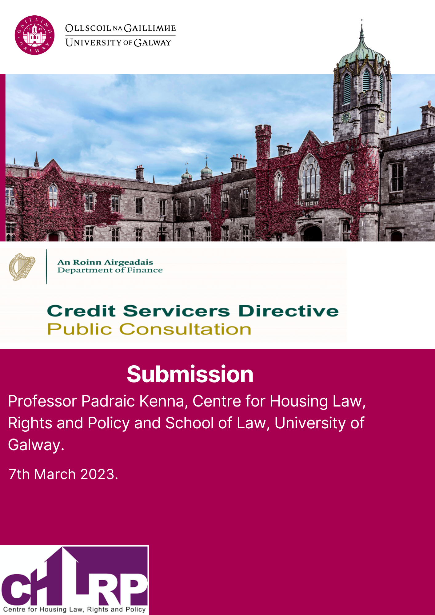 Submission poster