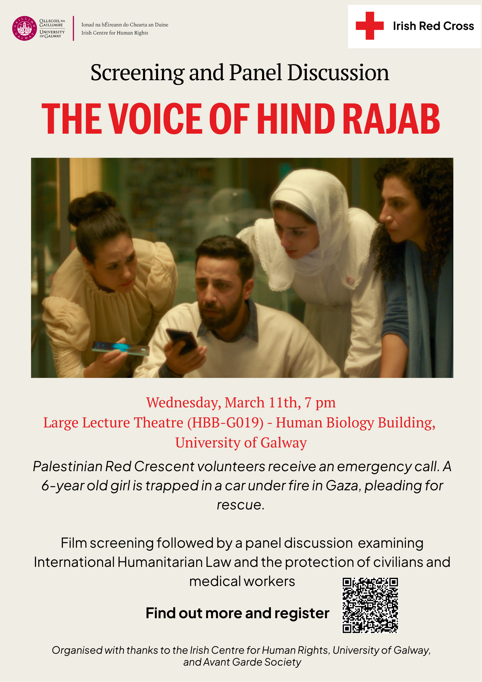 The Voice of Hind Rajab