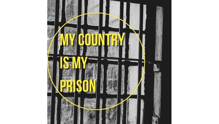 'My Country is My Prison' podcast logo