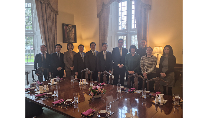 Chinese Human Rights Delegation Visits Irish Centre for Human Rights at University of Galway