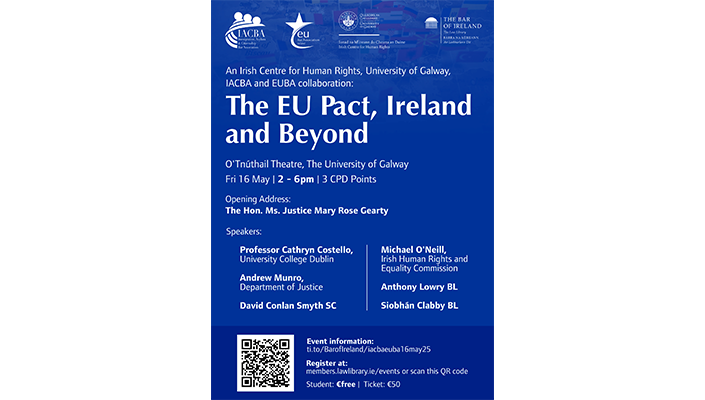 The EU Pact, Ireland and Beyond