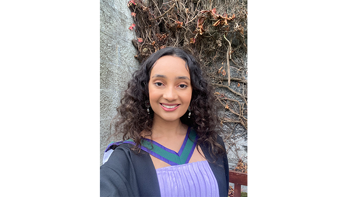 Debora Lira de Lacerda Awarded 2025 NUI Travelling Doctoral Studentship