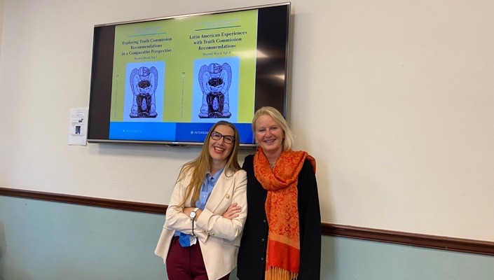 Dr Anita Ferrara & Professor Elin Skaar
