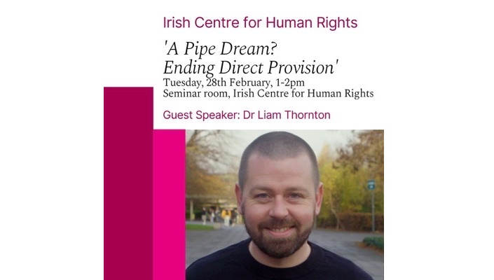 Photo of Dr Liam Thornton