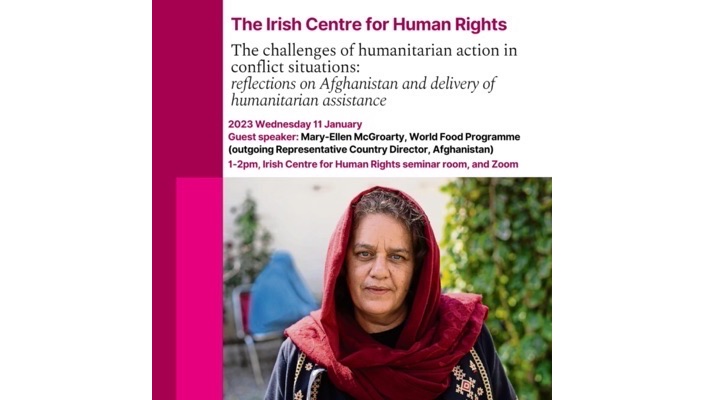 Promotional image for Mary-Ellen McGroarty seminar