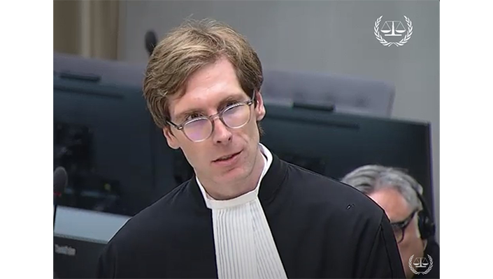 Dr Paul Bradfield Represents 6,000 Victims in ICC Hearing Against Joseph Kony