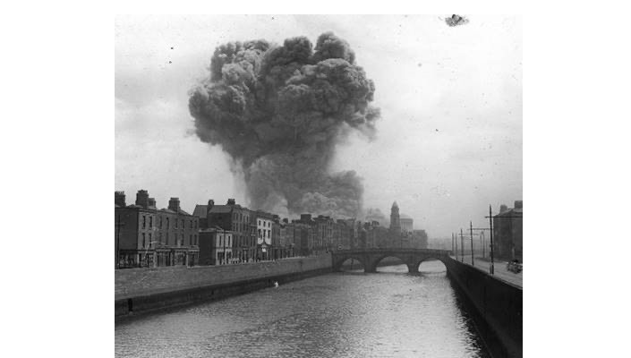 Photograph from the Irish Civil War