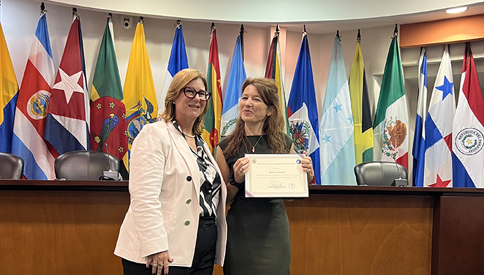 Image of PhD Researcher Beatrice Canossi 