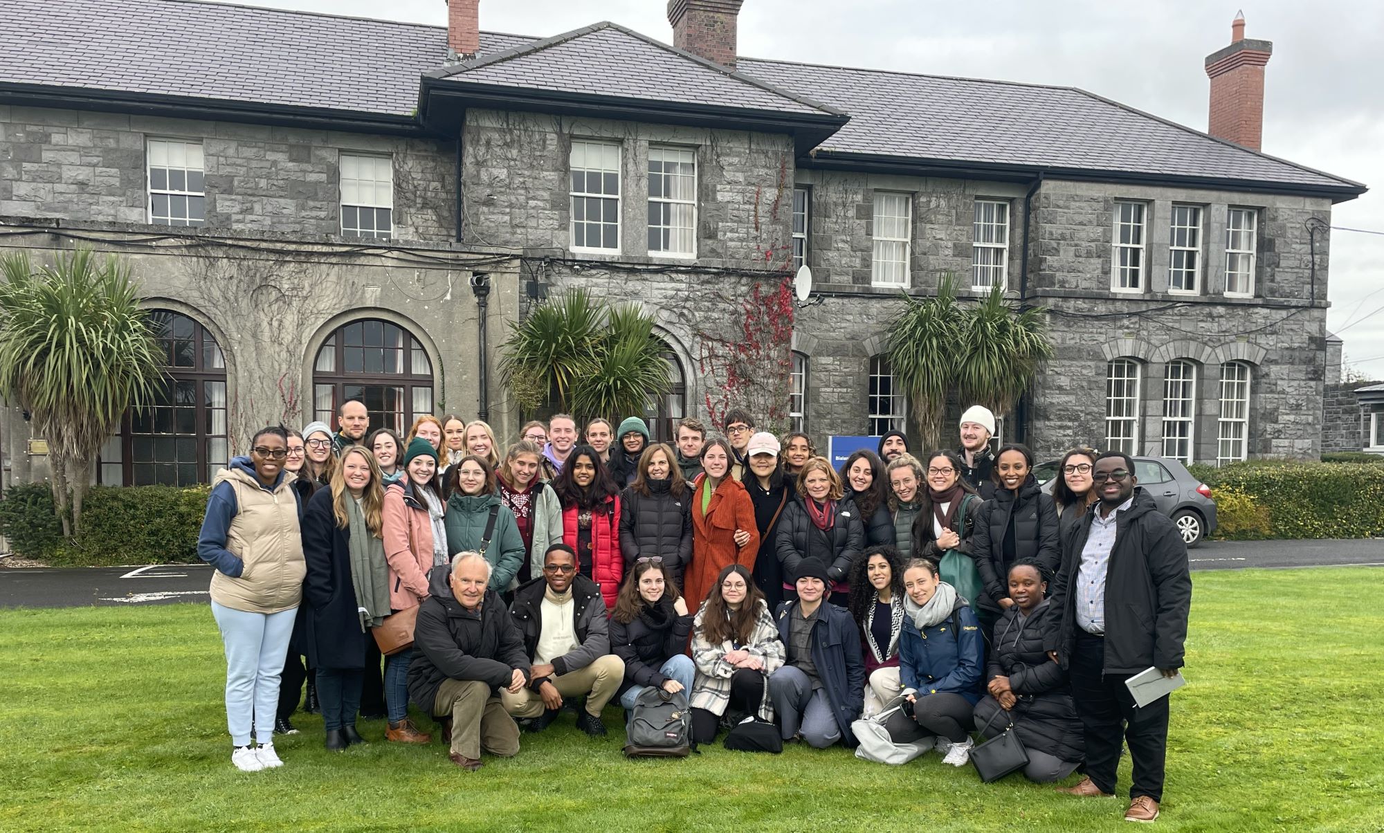 Group of LLM Students on Field Trip at Irish Defence Forces