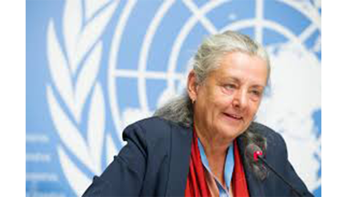 Professor Fran&ccedil;oise Hampson