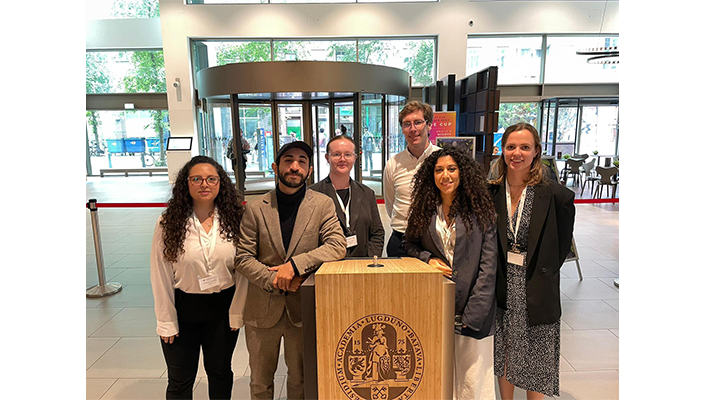 LLM students Moot Court competition in the Hague