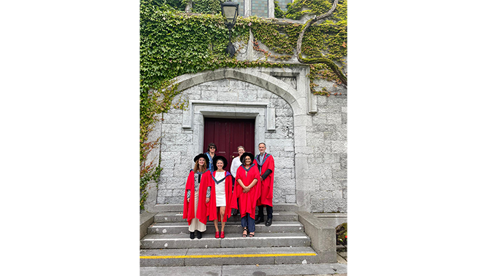 ICHR Celebrates Recent PhD Graduates