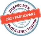 Biobank Proficiency Stamp 2023