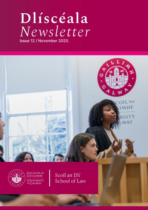 School of Law Newsletter 2025 Cover
