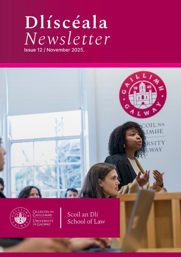 School of Law Newsletter 2025 Cover