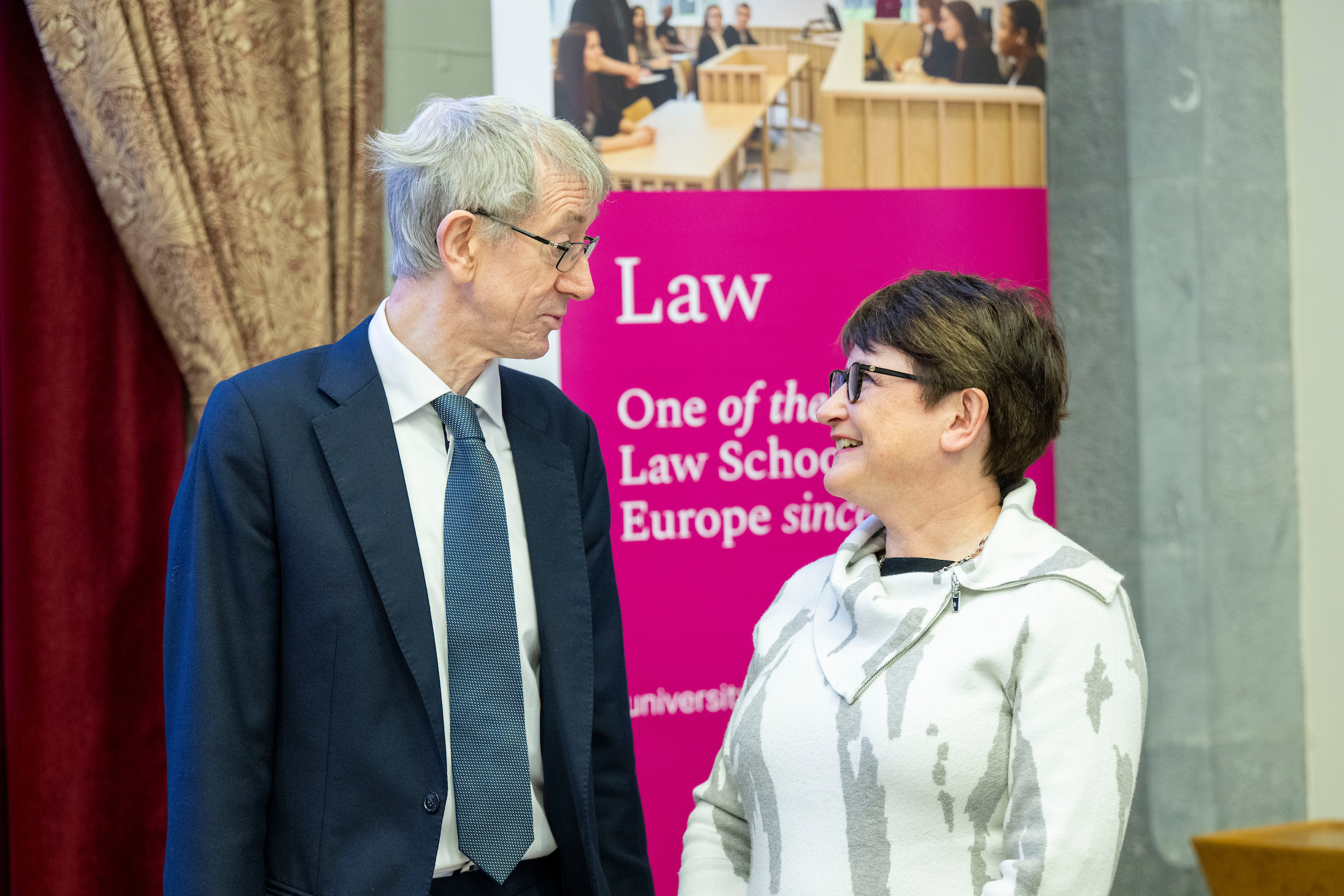Judges Ferriter and Phelan