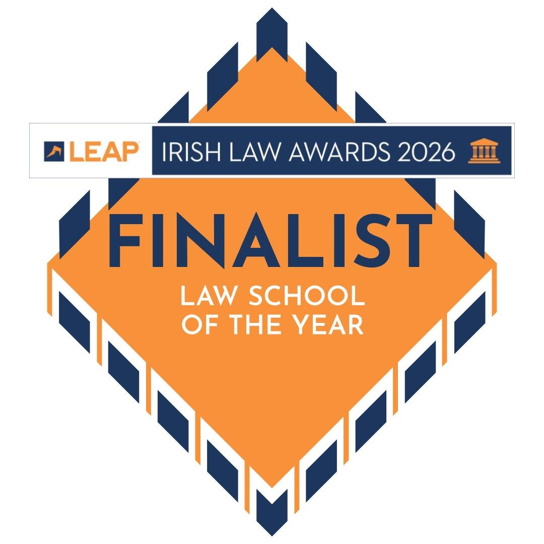 LEAP Irish Law Awards 2026 Law School of the Year MPUs - Finalist