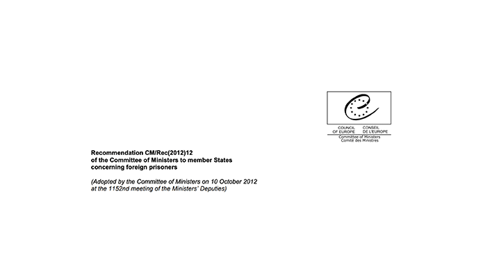 Dr. Mulgrew appointed by Council of Europe to revise regional penal policy on foreign prisoners