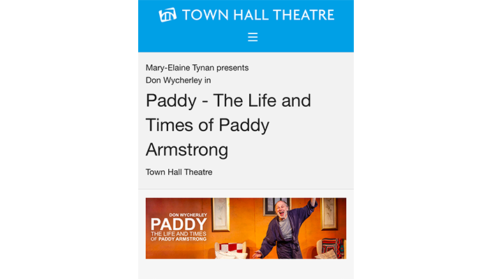 LLM Class attend play on the life of Paddy Armstrong of the Guildford 4