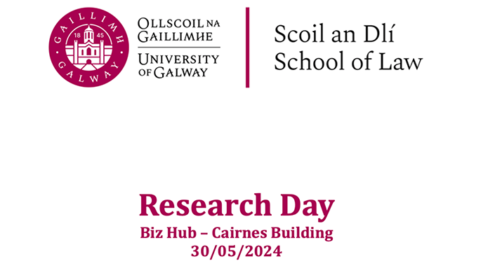 School of Law Research Day