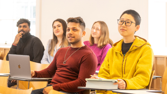 Image of students in classroom