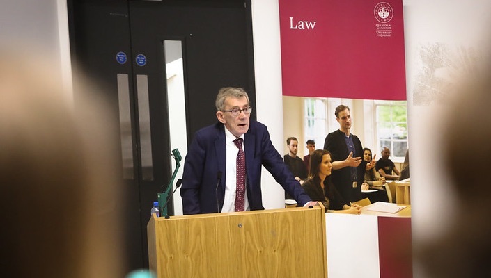 Tom O'Malley giving the ADL 2023