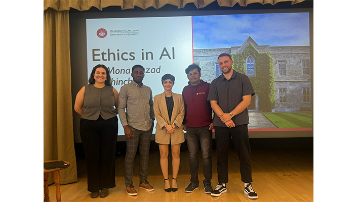 PhD Researchers Anıl Sena Bayindir and RaisuL Islam Sourav Attend AI Summer School in Cambridge