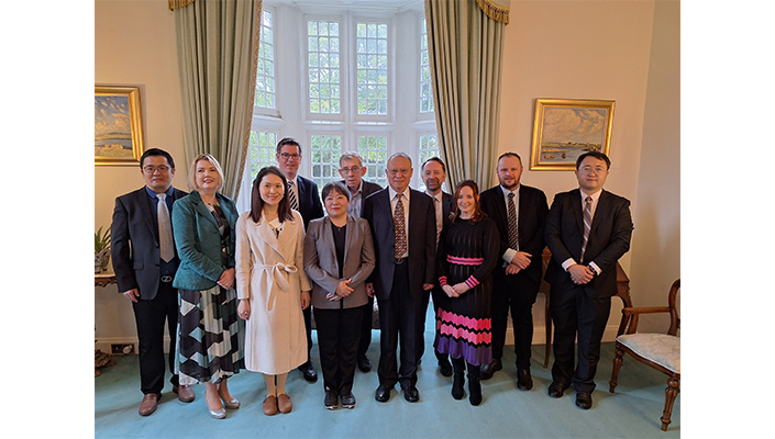 School of Law hosts a visiting delegation from China University of Political Science and Law
