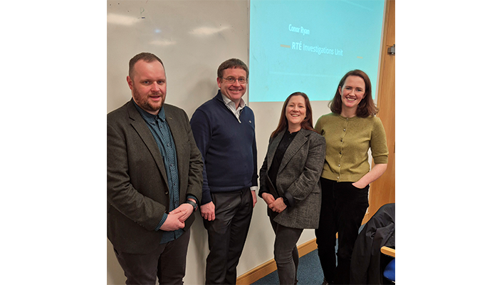 Investigative Journalism and Public Accountability: Conor Ryan Masterclass