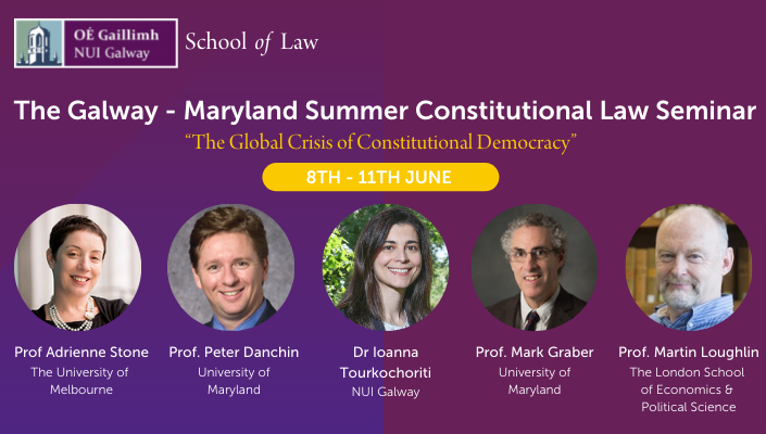 The Galway Maryland Constitutional Law Seminar