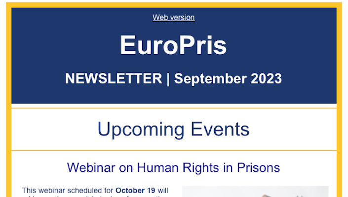 EuroPris newsletter cover