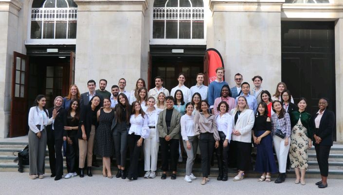 Students at LSGL Summer School