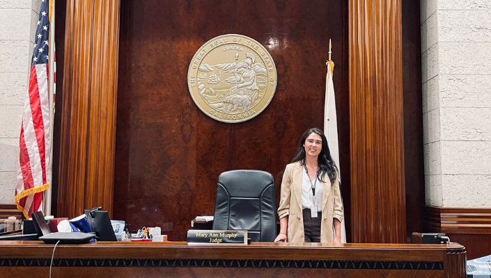 Image of Law and Business Graduate Isobel McAllen