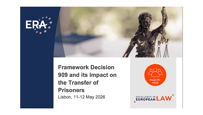 Dr. Mulgrew presents at Academy of European Law
