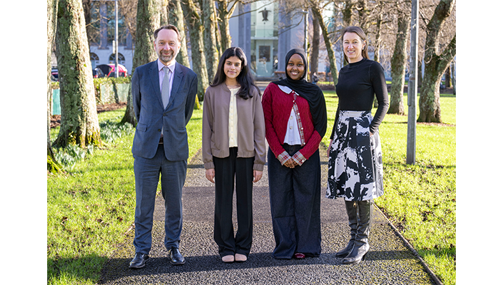 RDJ awards Diversity and Inclusion Scholarships to two University of Galway law students
