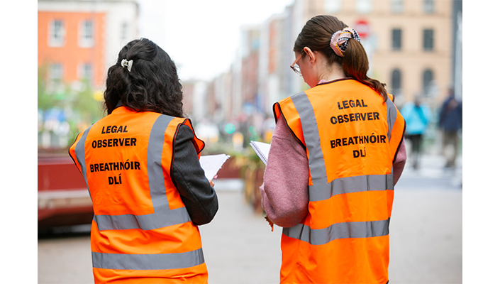 Right to Protest: Legal Observers Training and Research Group