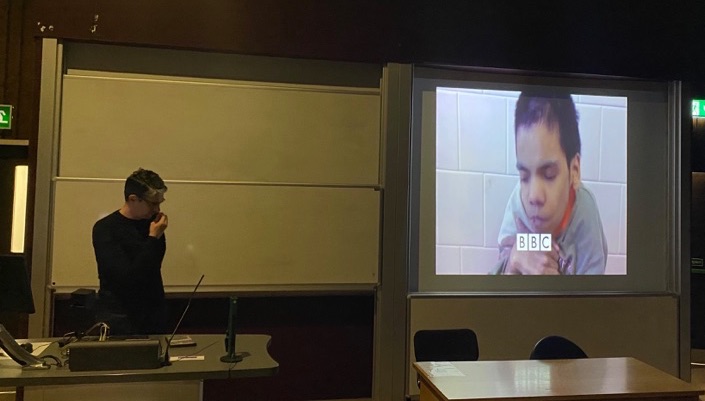 Photo of the screening