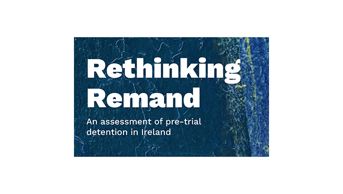 Tom O’Malley delivers keynote speech at launch of IRPT Report on Remand